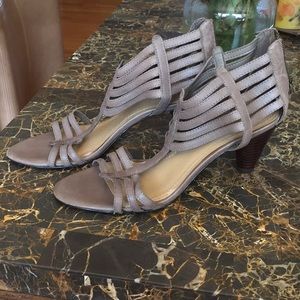 Nine West wedges, size 7 1/2.